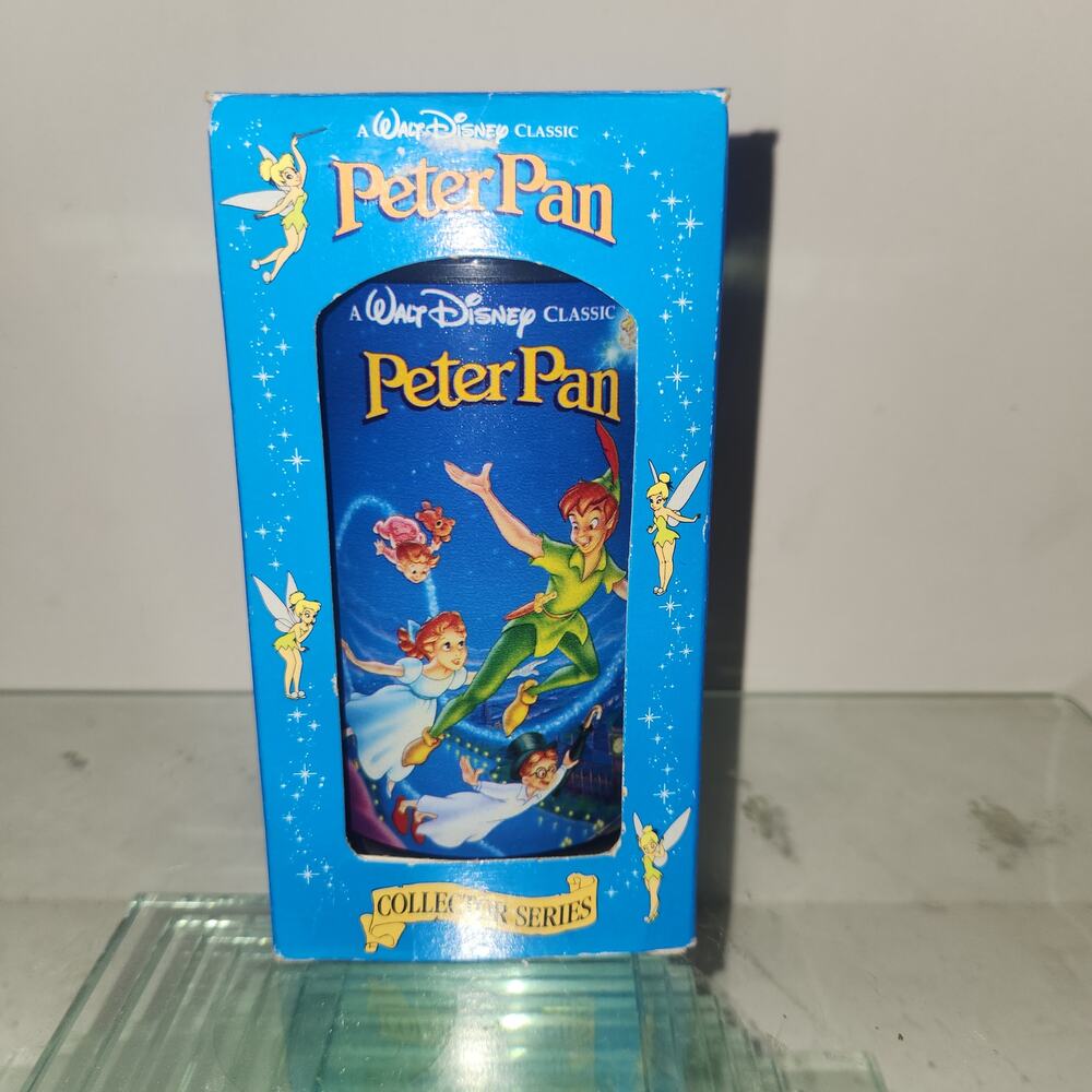 Vintage 1995 Walt Disney Burger King Coca-Cola Peter Pan Cup NIP